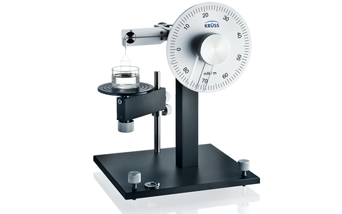 Force Tensiometer – K6 for basic surface tension measurements Force Tensiometer – K6 for basic surface tension measurements